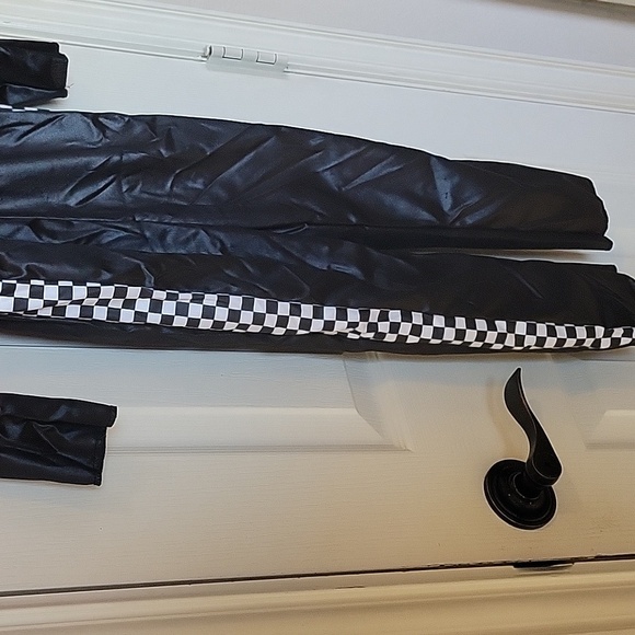 Turbo racer halloween costume little boys size large (4-6) - Picture 13 of 16